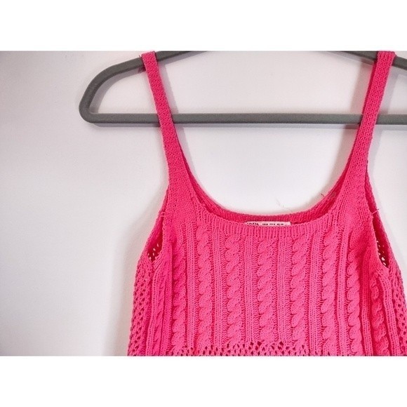 Zara Pink Mini Dress - Picture 3 of 12